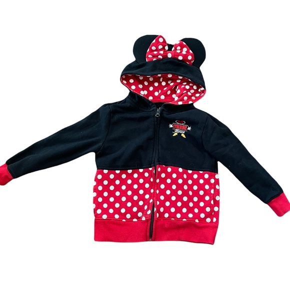 Disney Parks Minnie Mouse Hoodie - Picture 1 of 4